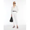 麦丝玛拉/Max Mara [Leccio] 苎麻纱蕾丝衬衫 6261024206031
