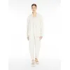 麦丝玛拉/Max Mara [Teorama] 粘胶针织飞行员夹克 6316034106001