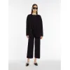 麦丝玛拉/Max Mara [Sazia] 粘胶九分针织裤 6331014106003
