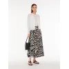麦丝玛拉/Max Mara 【Christine】粘胶绉纱针织 6361084206001
