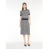 麦丝玛拉/Max Mara [Epoca] 提花纱针织 6361124106003