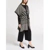 麦丝玛拉/Max Mara 黑色 披肩 6376016906004