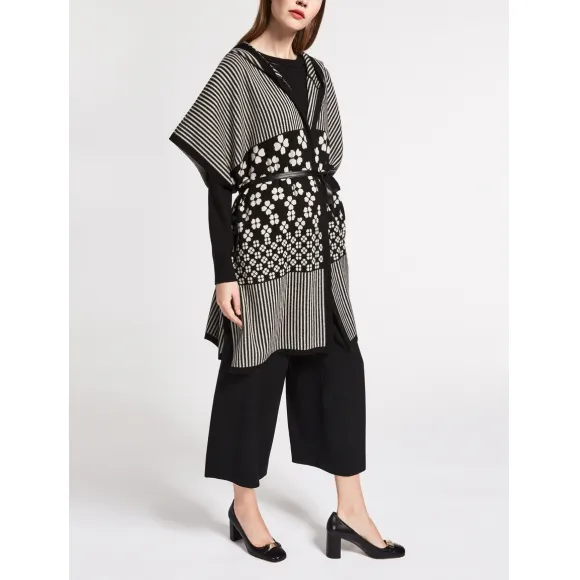麦丝玛拉/Max Mara 黑色 披肩 6376016906004