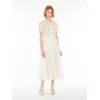 麦丝玛拉/Max Mara [Jitto] 碎花蕾丝长裙 6776014106001