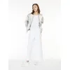 麦丝玛拉/Max Mara [Foster] 牛仔风格平纹针织长裤 6781014806003