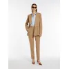 麦丝玛拉/Max Mara [Annanas] 粘胶平纹针织长裤 6781024106001