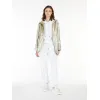 麦丝玛拉/Max Mara [Stadio] 棉质平纹针织卫衣连帽衫 6921014806001