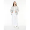 麦丝玛拉/Max Mara [Brusson] 罗纹针织平纹针织上衣 6941034806001