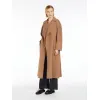 麦丝玛拉/Max Mara 羊毛长袍大衣 9011034106045