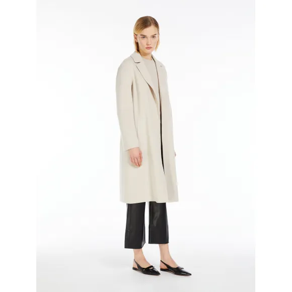 麦丝玛拉/Max Mara 羊毛长袍大衣 9011044106030