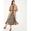 麦丝玛拉/Max Mara 羊毛长袍大衣 9016141306045