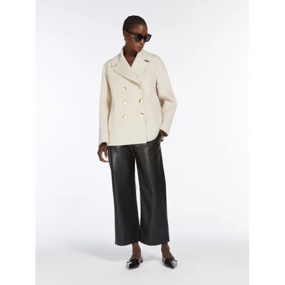 麦丝玛拉/Max Mara 短款羊毛豌豆大衣 9041074106030