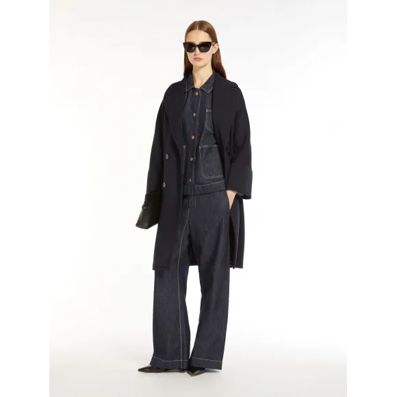 麦丝玛拉/Max Mara [Ella] 水洗牛仔外套 9041114106001