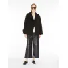麦丝玛拉/Max Mara [Lewis] 短款羊毛风衣 9086024106013