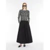 麦丝玛拉/Max Mara 褶裥罗缎半身裙 9101034106001