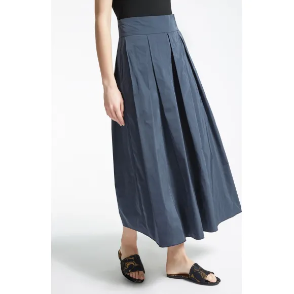 麦丝玛拉/Max Mara 深蓝色 半身裙 9106017806003