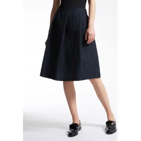 麦丝玛拉/Max Mara 深蓝色 半身裙 9106036906001