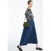 麦丝玛拉/Max Mara 群青 半身裙 9106049806011