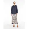 麦丝玛拉/Max Mara [Ricamo] 纯棉牛仔衬衫 9116044206001