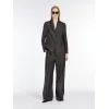麦丝玛拉/Max Mara [Athos] 牛仔布棉质长裤 9131034106002