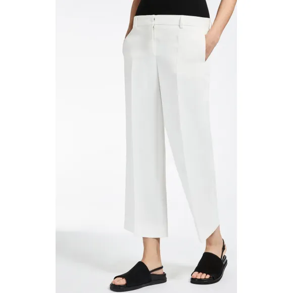 麦丝玛拉/Max Mara 白色 九分裤 9131077206002