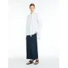 麦丝玛拉/Max Mara [Salix] 亚麻帆布阔腿裤 9131104306002