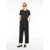 麦丝玛拉/Max Mara [Dina] 宽版华达呢长裤 9136014106015