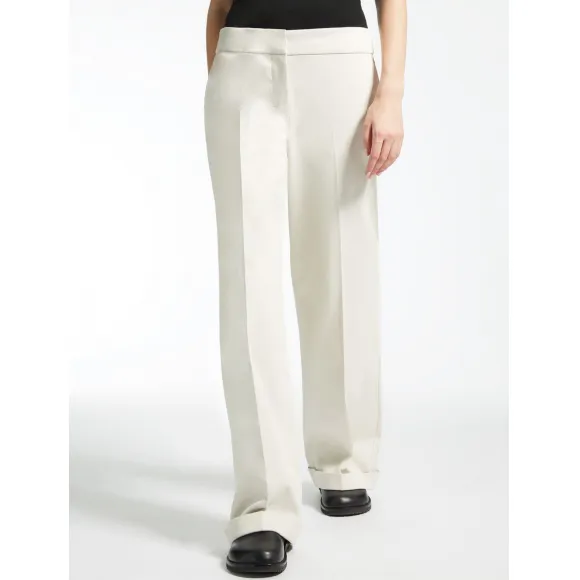 麦丝玛拉/Max Mara 象牙灰 裤子 9136097306001