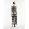 麦丝玛拉/Max Mara [夏威夷] 纯棉印花上衣 9161024306001