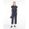 麦丝玛拉/Max Mara [Amour] 纯棉牛仔长裤 9186014206001