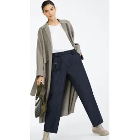 麦丝玛拉/Max Mara 深蓝色 裤子 9186019906001