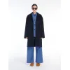 麦丝玛拉/Max Mara [Pucci]阔腿浅牛仔布 9186024106001