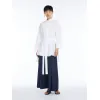 麦丝玛拉/Max Mara [Thea] 纯棉府绸腰带衬衫 9191014306001