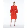 麦丝玛拉/Max Mara [Tabata] 棉府绸衬衫连衣裙 9221014306041