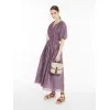 麦丝玛拉/Max Mara 棉丝薄纱连衣裙 9221072206046