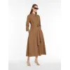 麦丝玛拉/Max Mara 棉质府绸衬衫式连衣裙 9221074106019
