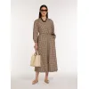 麦丝玛拉/Max Mara 印花薄纱连衣裙 9221174106001