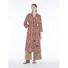 麦丝玛拉/Max Mara 【Fata】纯棉印花衬衫连衣裙 9221224306001