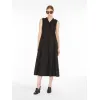 麦丝玛拉/Max Mara [Milena] 棉质府绸荷叶边连衣裙 9226054106043