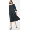 麦丝玛拉/Max Mara 深蓝色 连衣裙 9226059806013
