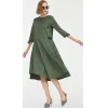 麦丝玛拉/Max Mara 深绿色 连衣裙 9226059806018