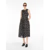 麦丝玛拉/Max Mara [Carol] 圆点印花棉质巴里纱连衣裙 9226074106002