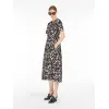 麦丝玛拉/Max Mara 【乌鸦】纯棉印花连衣裙 9226134106001