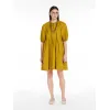 麦丝玛拉/Max Mara [TAGO] 棉质府绸短连衣裙 9226184106006