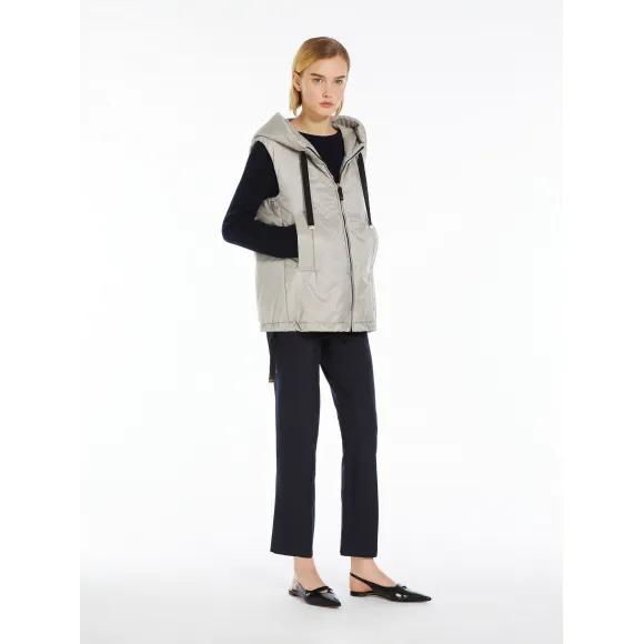 麦丝玛拉/Max Mara [Green GO] 科技帆布短马甲 9291094406039