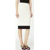 麦丝玛拉/Max Mara 象牙灰 半身裙 9301016206002