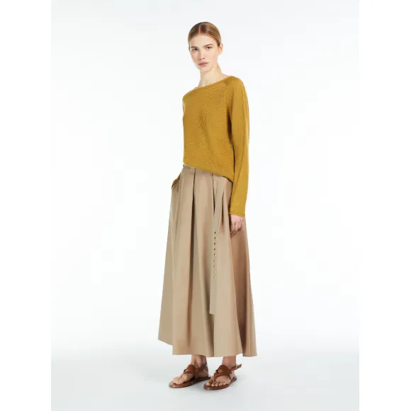 麦丝玛拉/Max Mara [Jolino] 纯亚麻纱针织 9361044306005
