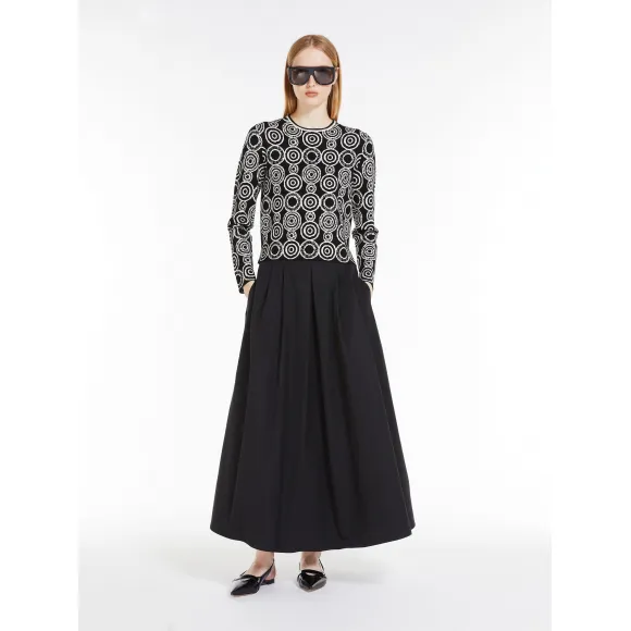 麦丝玛拉/Max Mara 提花纱毛衣 9361104106003