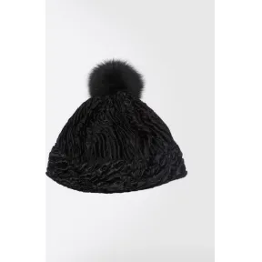 麦丝玛拉/Max Mara 黑色 帽子 9576027306005