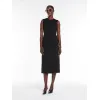 麦丝玛拉/Max Mara [Malemar] 双层粘胶针织连衣裙 9621024106002